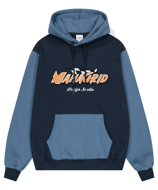 Mahagrid Flag Hoodie