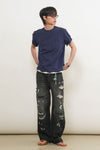 General Idea MAN Destroyed Denim Pants