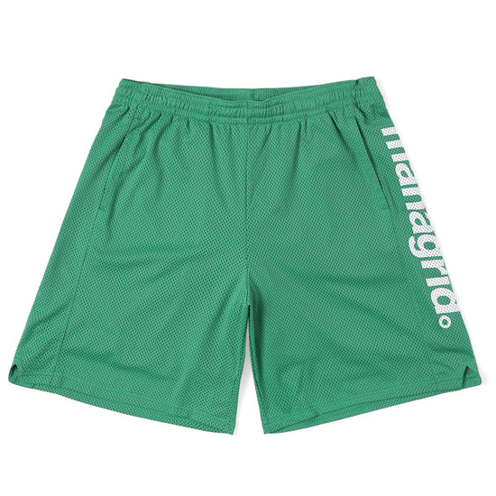 Mahagrid Big Logo Mesh Short [Green]
