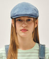Marithé François Girbaud CIRCLE LOGO HUNTING CAP blue