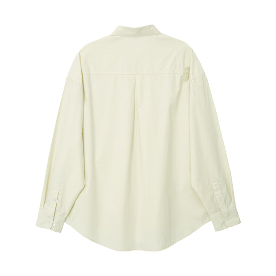 Bitter Cells Melting Paper Overfit Shirt