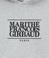 Marithé François Girbaud Classic Logo Hoodie
