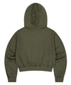 Mahagrid THIRD LOGO CROP HOODIE