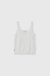 General Idea WOMAN Temperature Cut U-Neck Knit Sleeveless