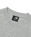 Nice Ghost Club 3 Stars Symbol Crop Slim Tee
