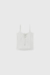 General Idea WOMAN Eyelet Sleeveless