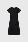 General Idea WOMAN Fitted Shirring Long Dress