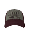 AEAE Web Logo 5 Panel Ball Cap
