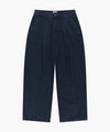 Marithé François Girbaud M Wide Fit Tuck Denim Pants