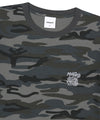Mahagrid Camo Pattern Slash Logo Tee