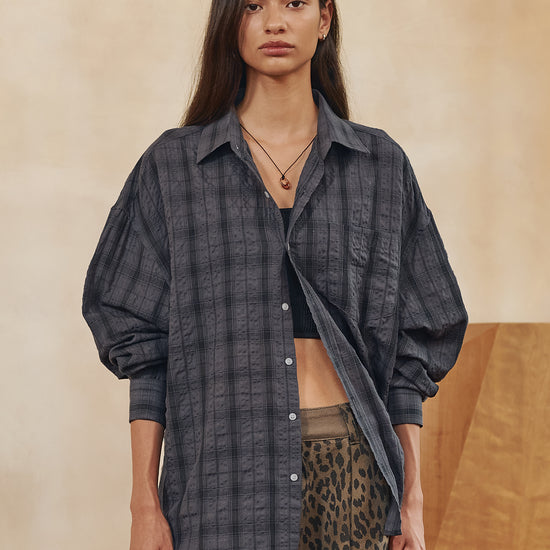 Bitter Cells Abigail Check Shirt