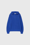 General Idea UNISEX Crochet Hooded Knit