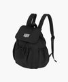 Marithé François Girbaud CLASSIC LOGO STOPPER POCKET BACKPACK gray pink