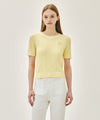 Marithé François Girbaud W CABLE HALF KNIT PULLOVER
