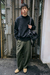 General Idea MAN Wool Classic Double Pleat Slacks