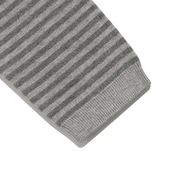 Nice Ghost Club Patchwork Knit Cardigan