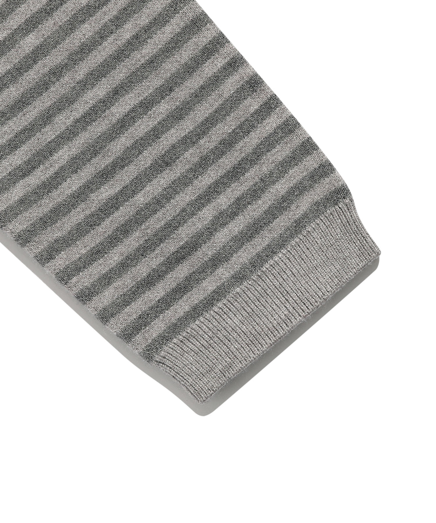 Nice Ghost Club Patchwork Knit Cardigan