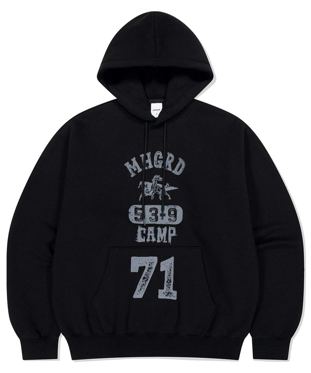 Mahagrid SKETCH COLLEGE HOODIE