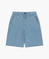 Marithé François Girbaud M Marine Denim Easy Shorts