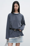General Idea UNISEX Western Stud Belt [BLACK]