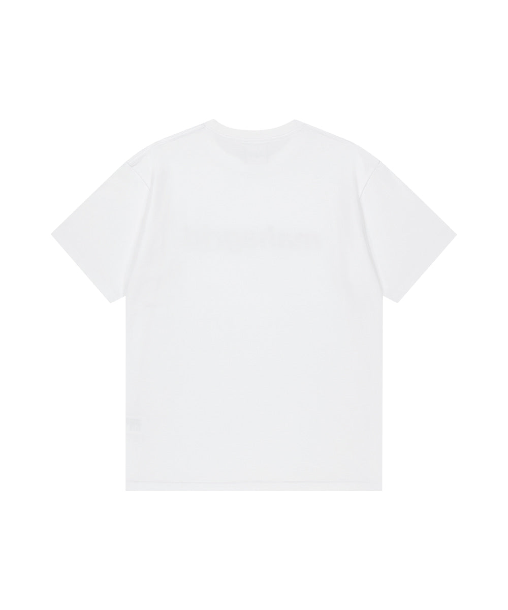 Mahagrid Paisley Basic Logo Tee