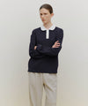 Marithé François Girbaud Marithé Sport Collar Long Sleeve