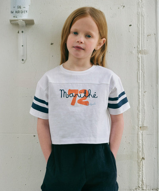 Marithé François Girbaud ENFANT FOOTBALL TEE