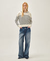 Marithé François Girbaud W SAILOR KNIT PULLOVER