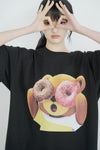 ADLV AC Bear Donut Baby Face Short Sleeve T-Shirt