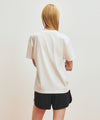 Marithé François Girbaud Marithé SPORT LETTERING LOGO TEE