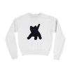 AEAE Flashed Cats Angora Knit