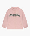 Marithé François Girbaud Kids Lettering Logo Windbreaker