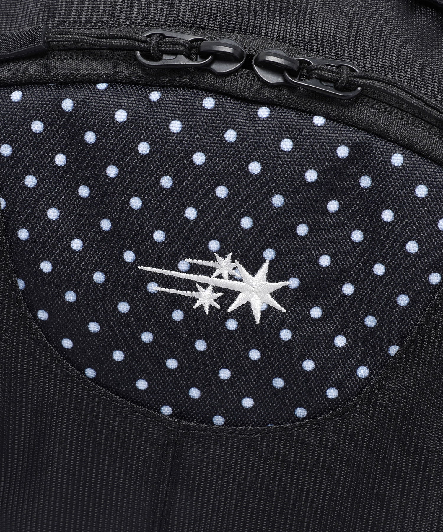 Nice Ghost Club NGC Polka Dot Backpack [Black]