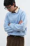 General Idea UNISEX Hairy Knit Pullover