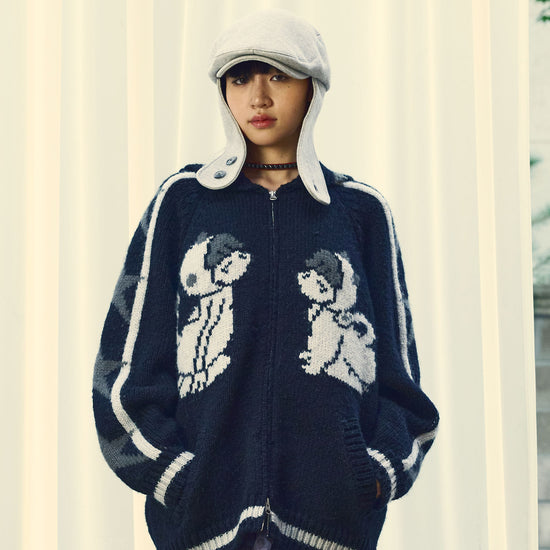 Nice Ghost Club Skull Scarf Hunting Cap