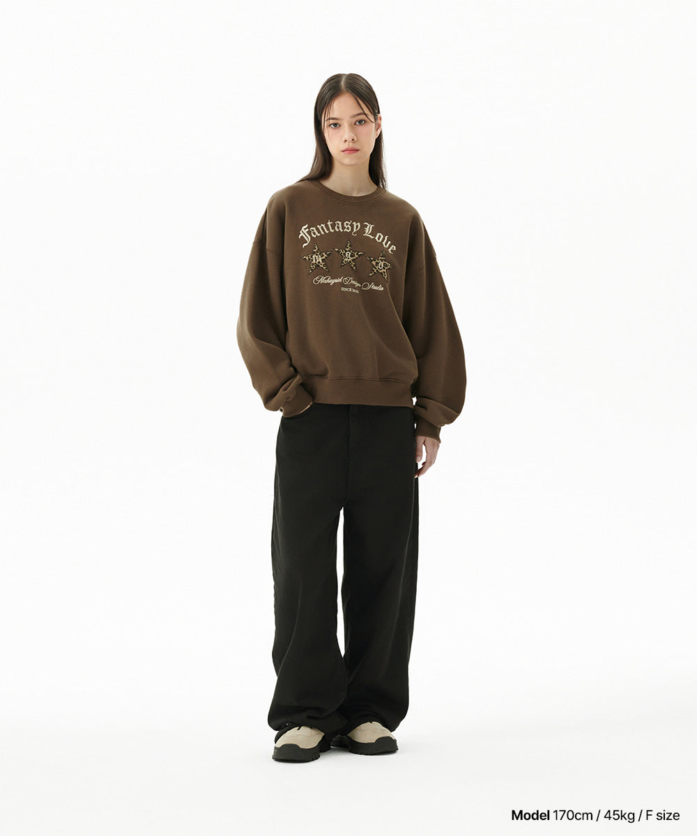 Mahagrid Fantasy Love Sweatshirts
