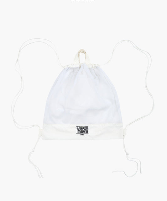 Marithé François Girbaud MOUVEMENT MESH GYM SACK