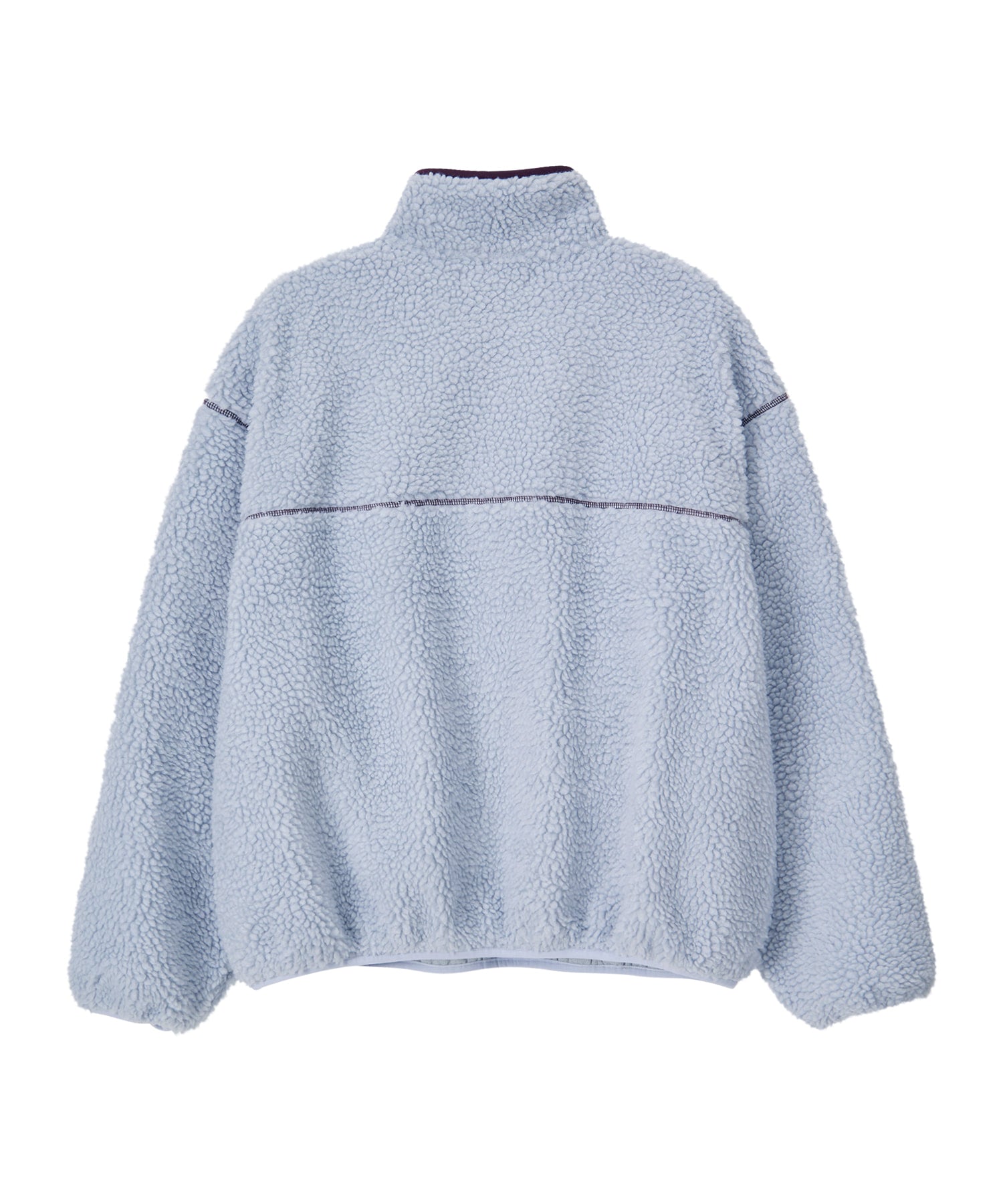 Bitter Cells Poddy Fleece Half Zip Up