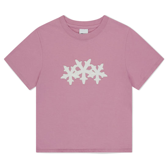 Mahagrid Cut Off Cross Star Tee