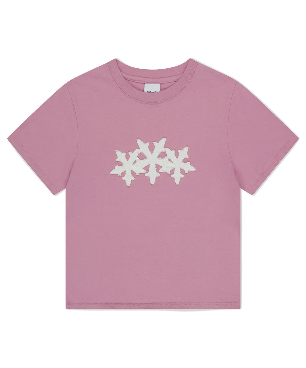 Mahagrid Cut Off Cross Star Tee