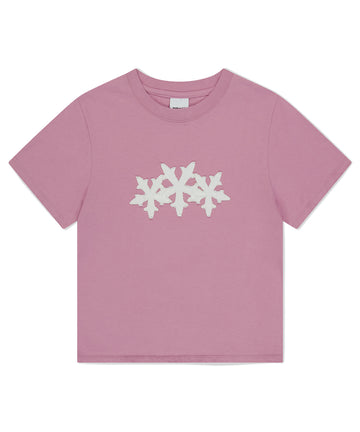 Mahagrid Cut Off Cross Star Tee