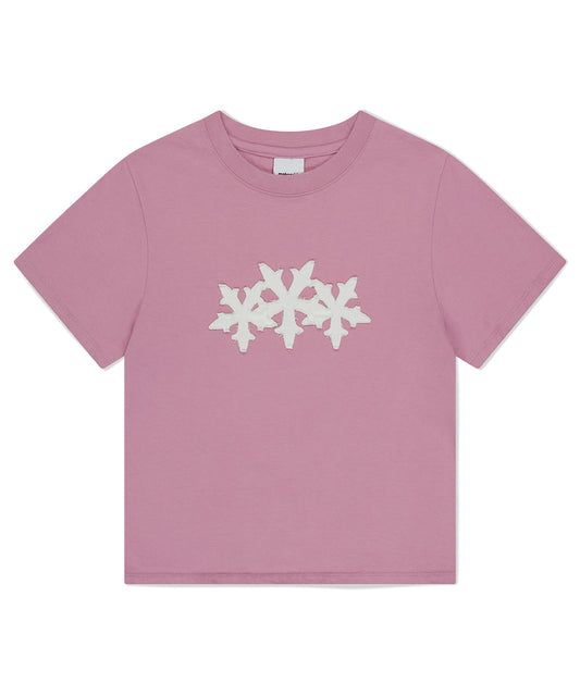 Mahagrid Cut Off Cross Star Tee