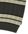 Mahagrid Mesh Stripe Knit