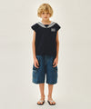 Marithé François Girbaud Kids Sailor Aerocool Tee