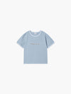 ADLV Kids Snake Initial Ringer Short Sleeve T-Shirt