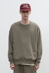 General Idea UNISEX Cotton Logo Loose Fit Sweatshirt