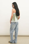 General Idea WOMAN Silky Lace Camisole