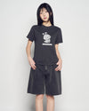 ADLV Woman Cony Line Friends Short Sleeve T-Shirt