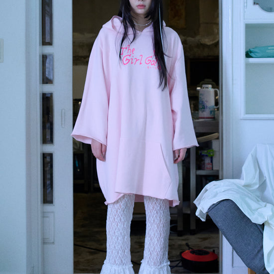 Nice Ghost Club The Girl Gang Dress Hoodie