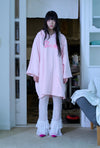 Nice Ghost Club The Girl Gang Dress Hoodie